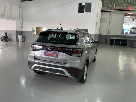 VOLKSWAGEN T-CROSS 1.0 200 TSI TOTAL FLEX AUTOMÁTICO VOLKSWAGEN T-CROSS 1.0 200 TSI TOTAL FLEX AUTOMÁTICO